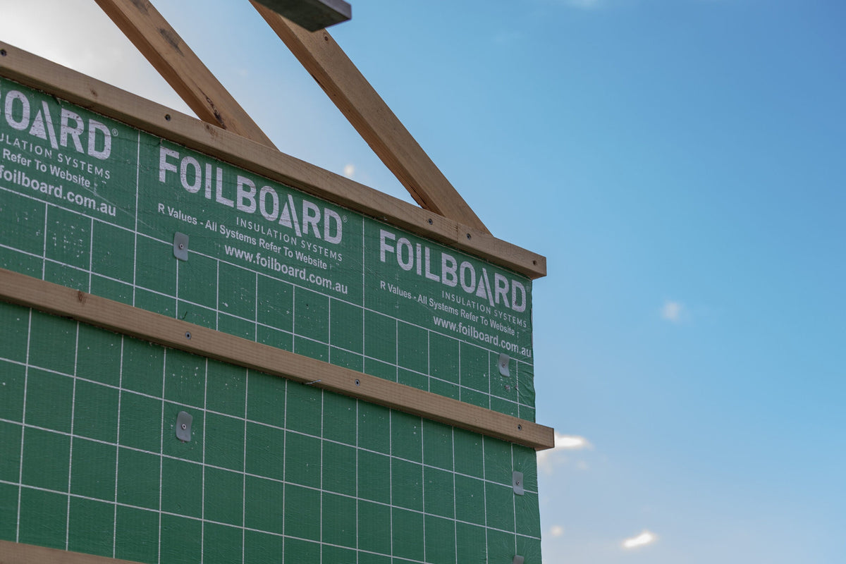 Can You Paint Foilboard Insulation?