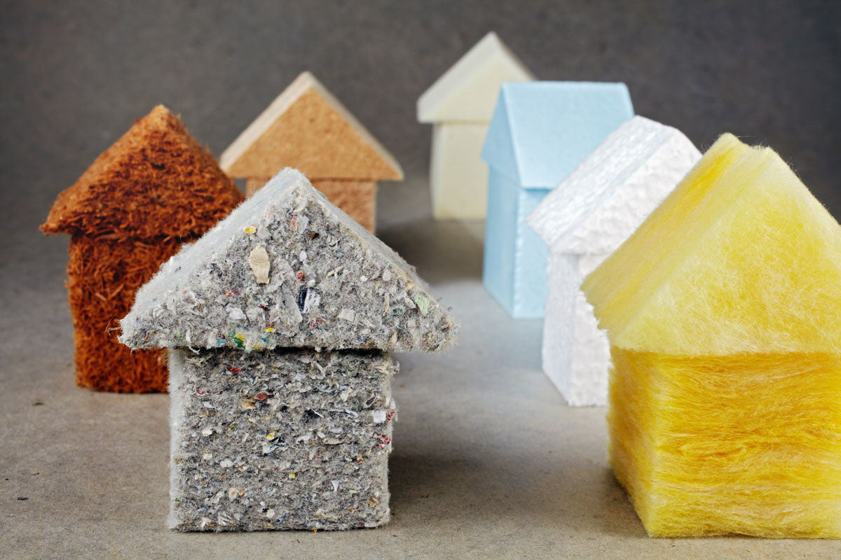 What are the different types of roof insulation?