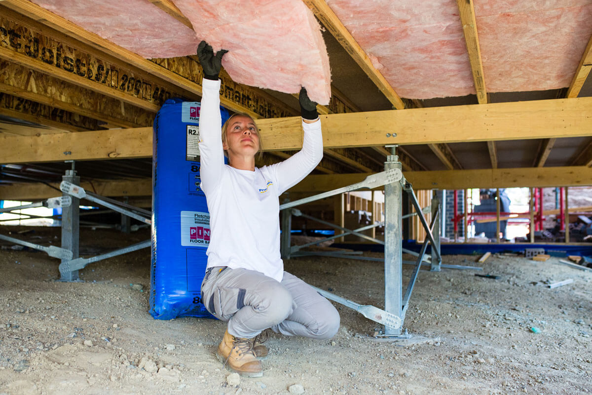 A Day in the Life of a Retro-fit Insulation Installer