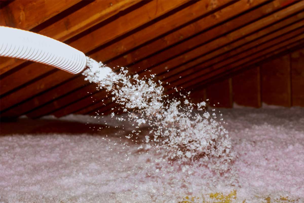 What is Blow-In Insulation?
