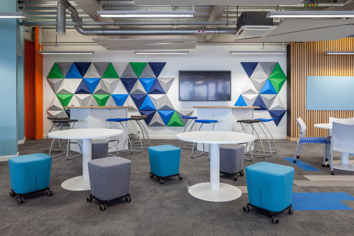 Office Too Noisy? Here's The Answer
