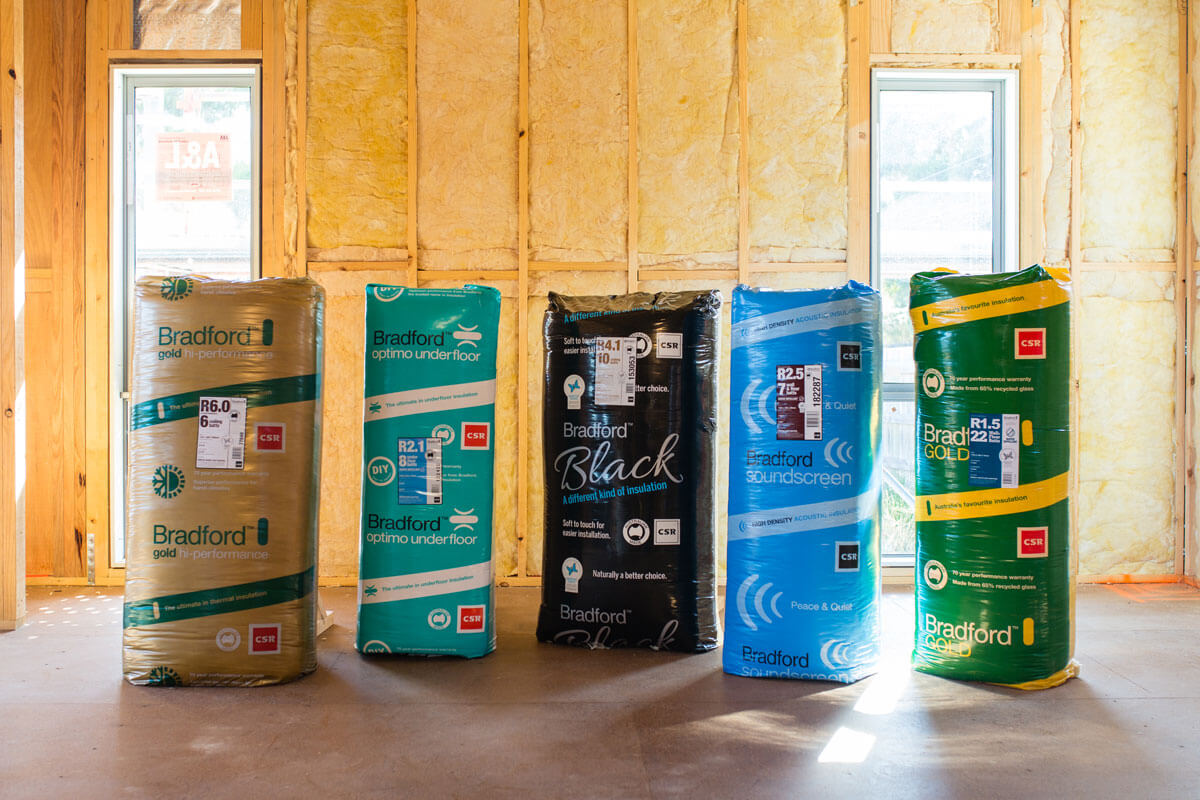 Improving Your Home with Ceiling, Floor and Wall Insulation