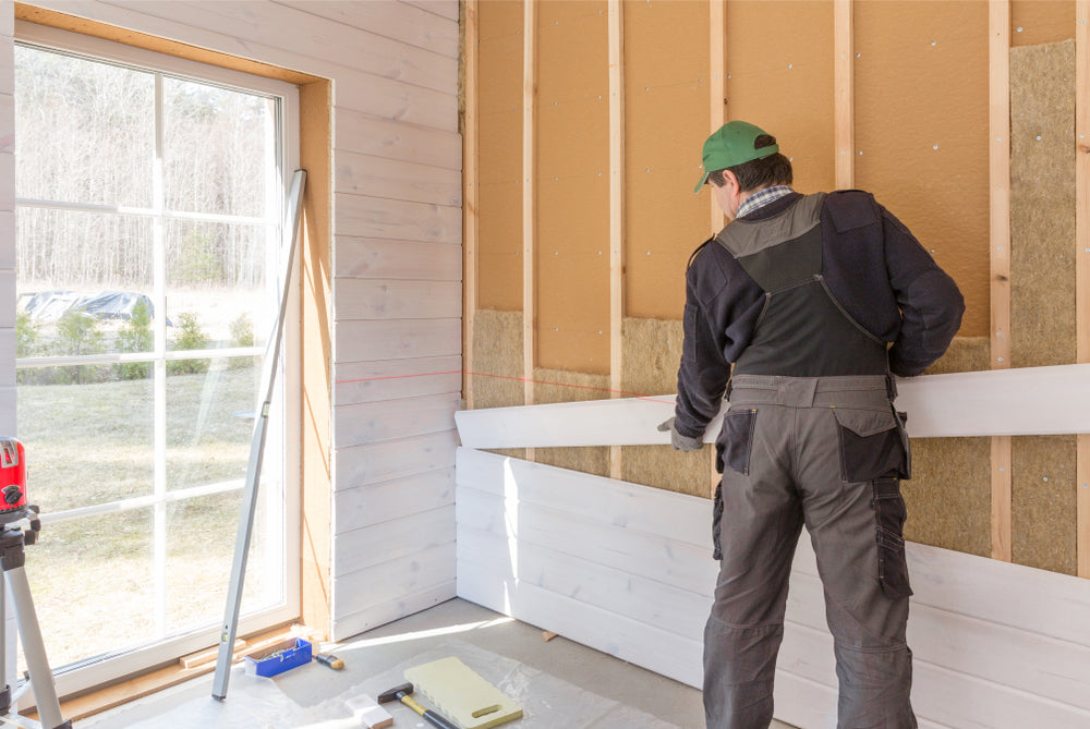 How to Install Foam Board Insulation Under Cladding
