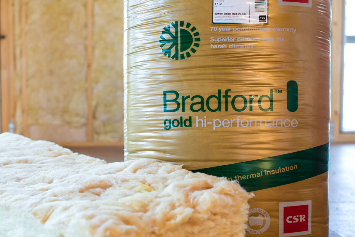 Topping up Insulation