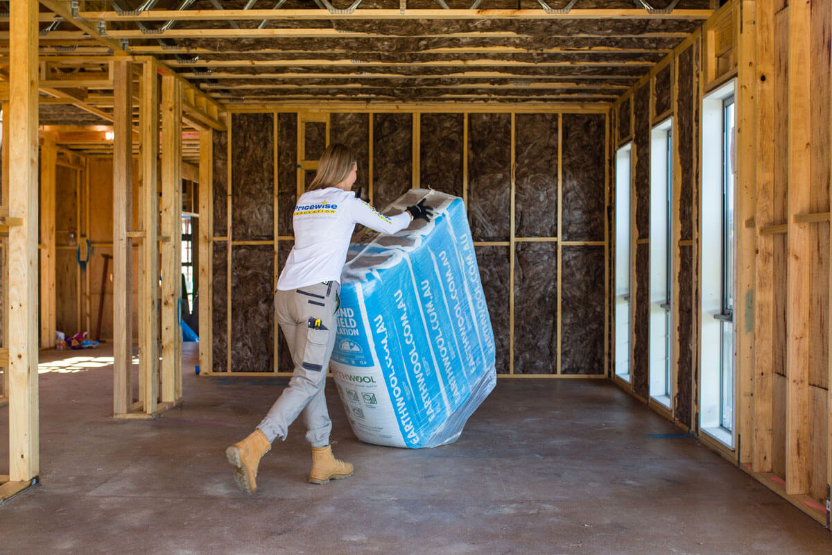We deliver insulation to the Blue Mountains