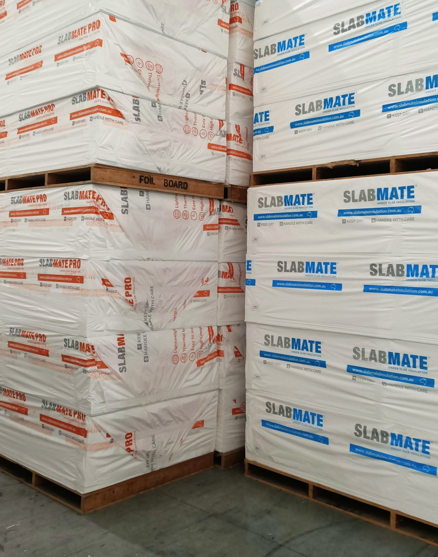 Slabmate Pro Underslab Insulation by Foilboard