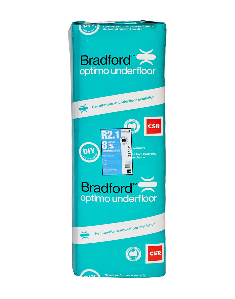 Bradford Optimo Underfloor Insulation