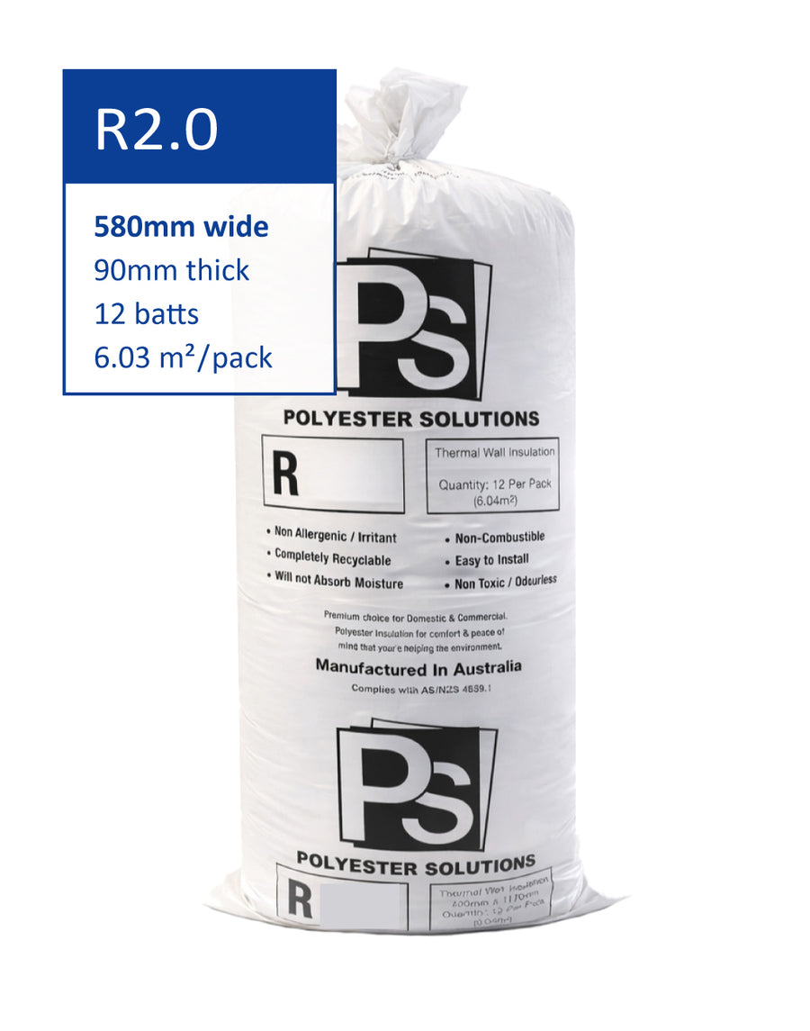 Polyester Wall Insulation Batts