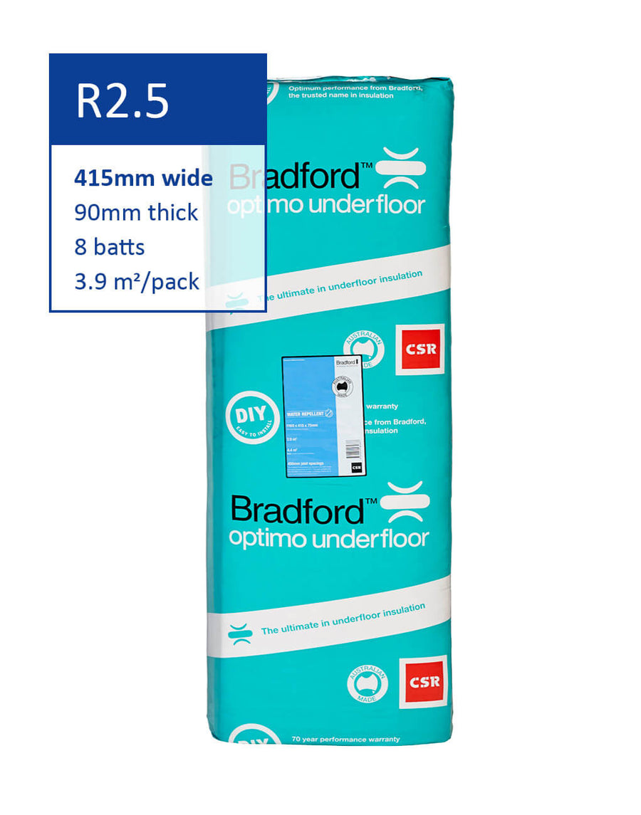 Bradford Optimo Underfloor Insulation
