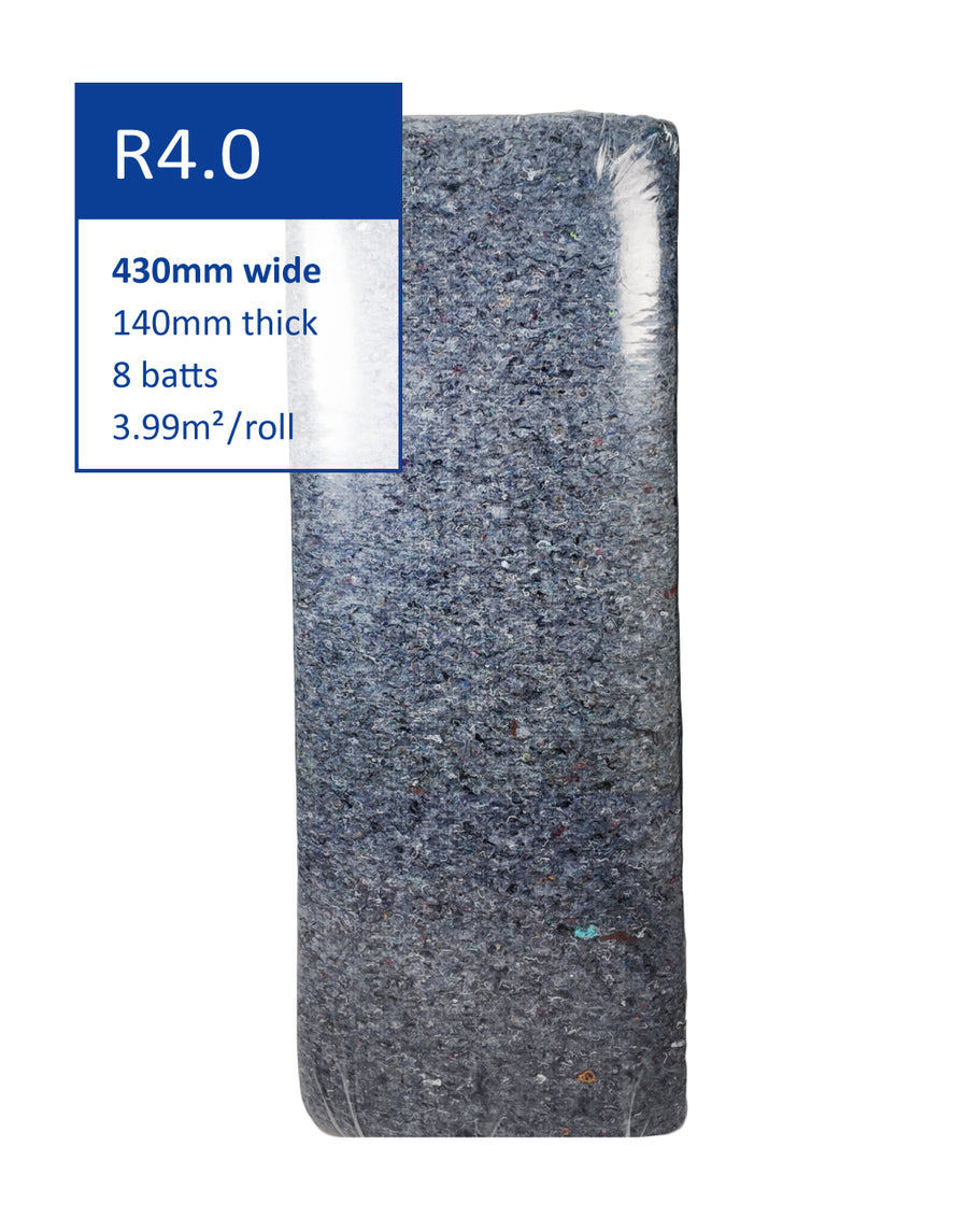 Jeanius Wall Denim Insulation Batts