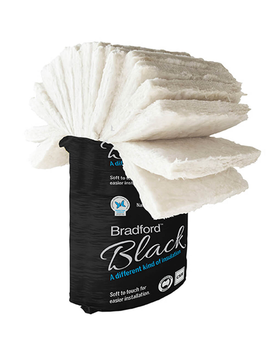 Bradford Black Hypoallergenic Ceiling Insulation Batts