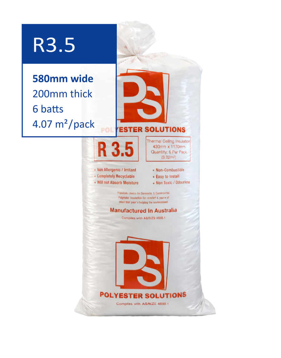 Polyester Ceiling Insulation Batts