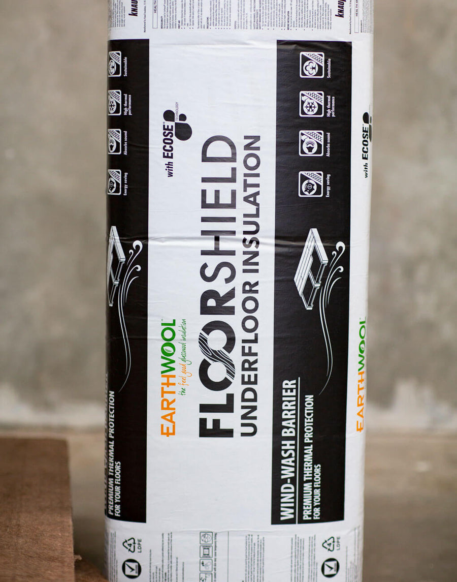 Knauf Earthwool FloorShield Insulation Batts