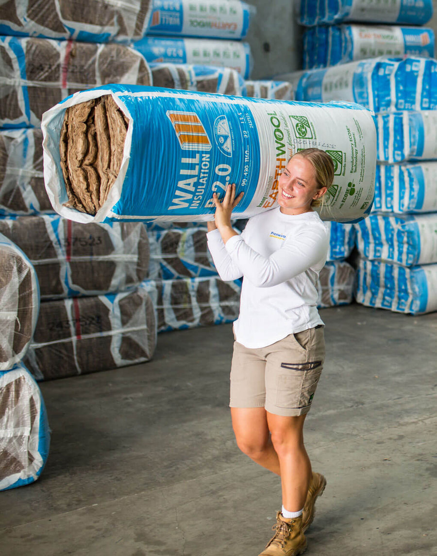 R2.0 Knauf Earthwool Thermal Wall Insulation Batts
