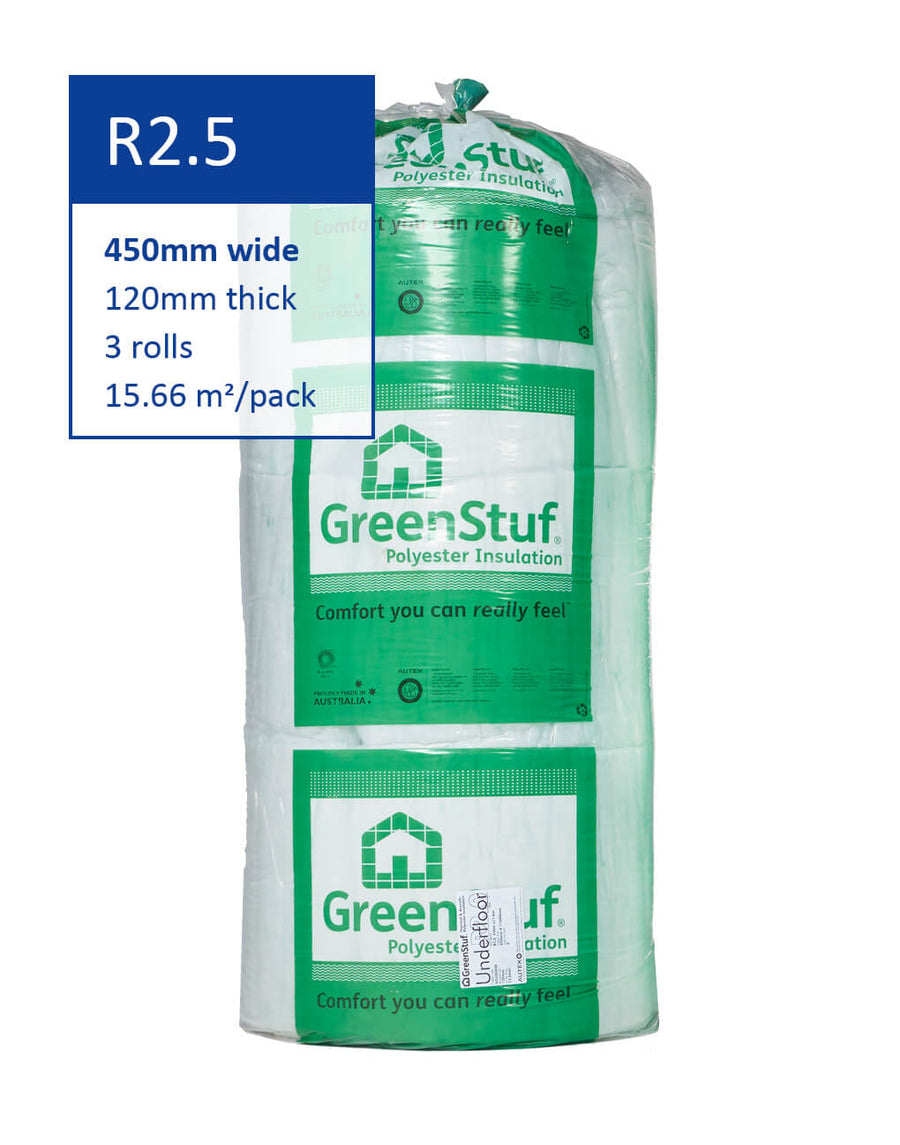 Autex Greenstuf Polyester Underfloor Insulation