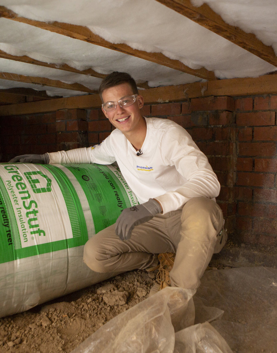 Autex Greenstuf Polyester Underfloor Insulation