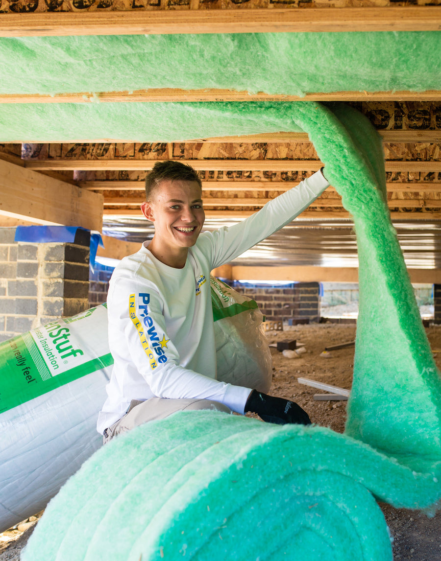 Autex Greenstuf Polyester Underfloor Insulation