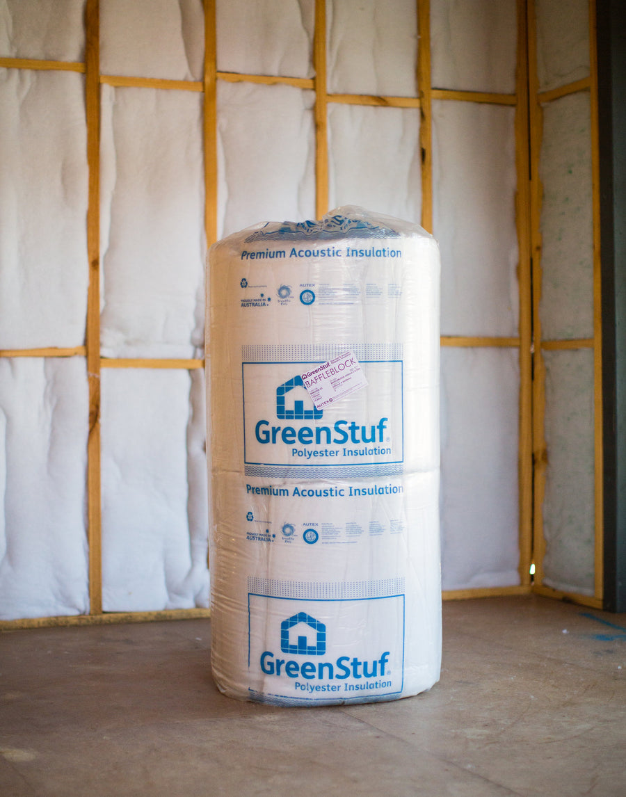 Autex Greenstuf Polyester Baffleblock Insulation Rolls