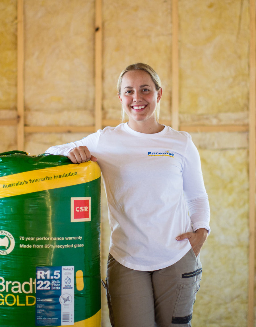 R4.1 Bradford Gold Ceiling Insulation Batts