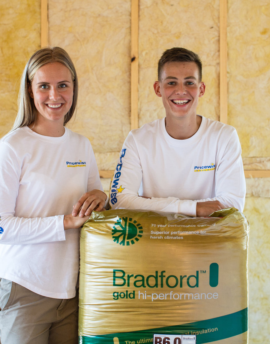 R2.5 Bradford Gold Batts Hi-Performance Wall Insulation