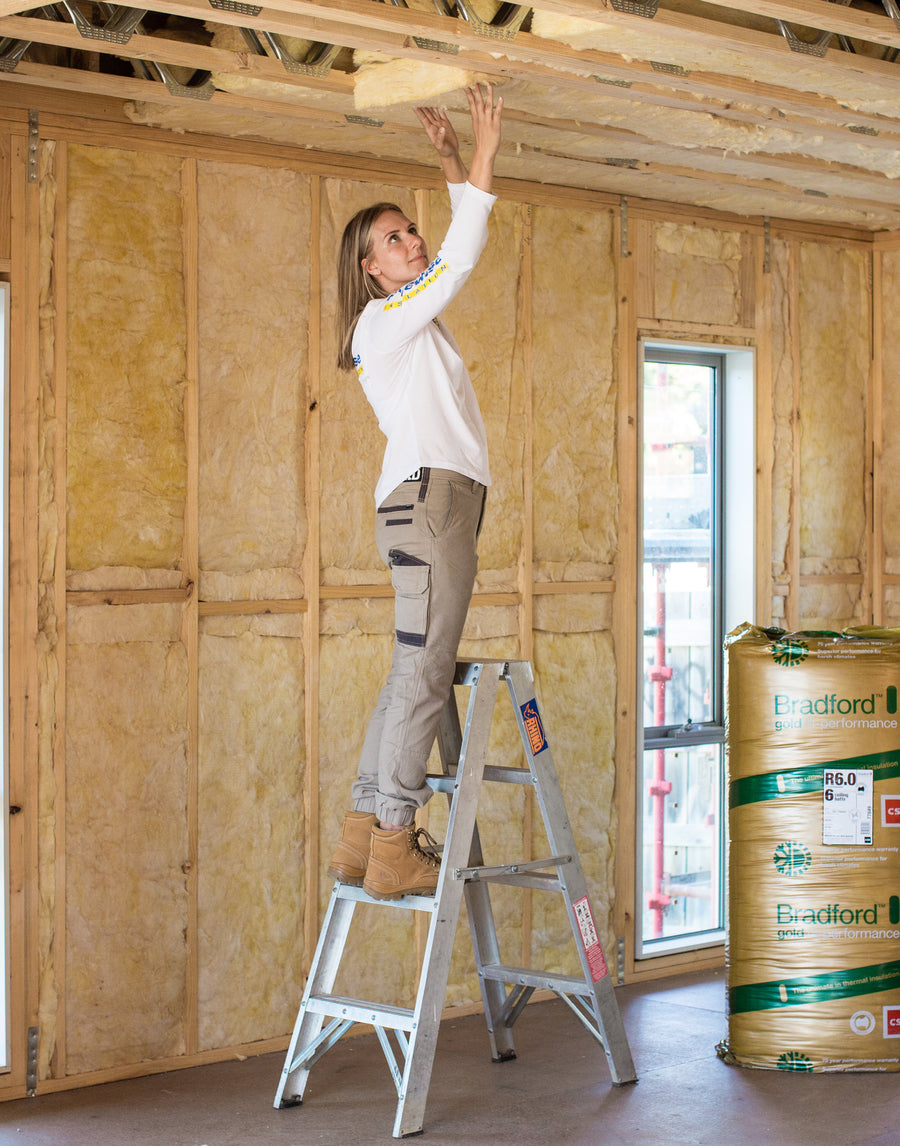 R7.0 Bradford Gold Hi-Performance Ceiling Insulation Batts