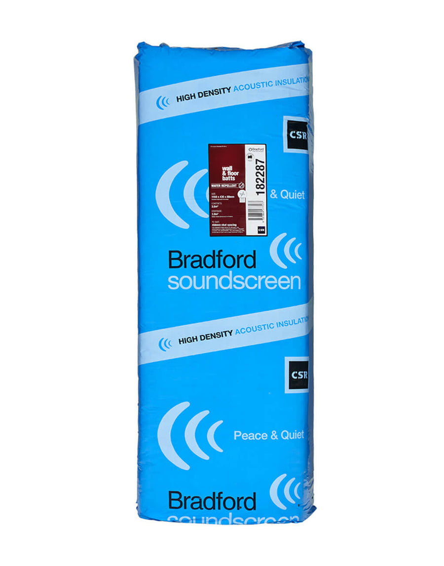R3.1 Bradford SoundScreen Acoustic Insulation Batts
