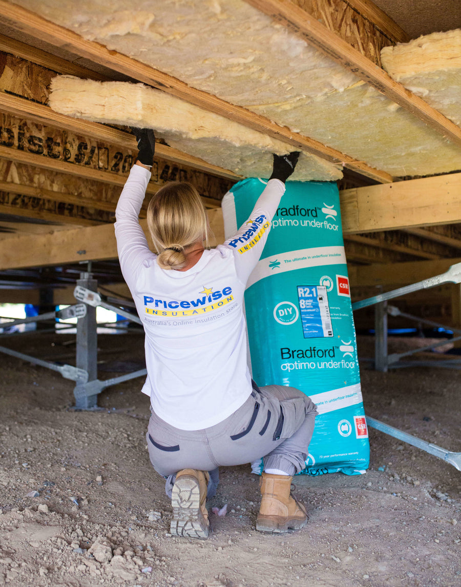 Bradford Optimo Underfloor Insulation