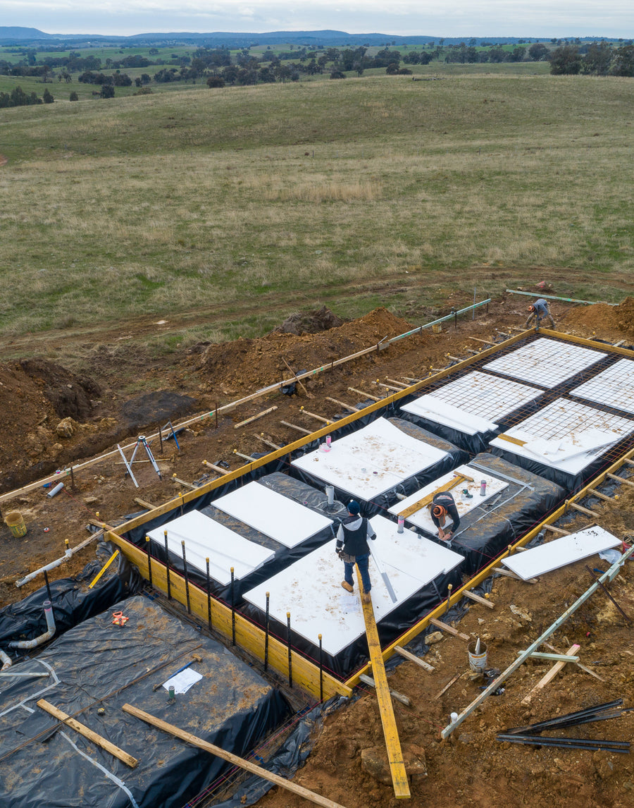 Slabmate Pro Underslab Insulation by Foilboard