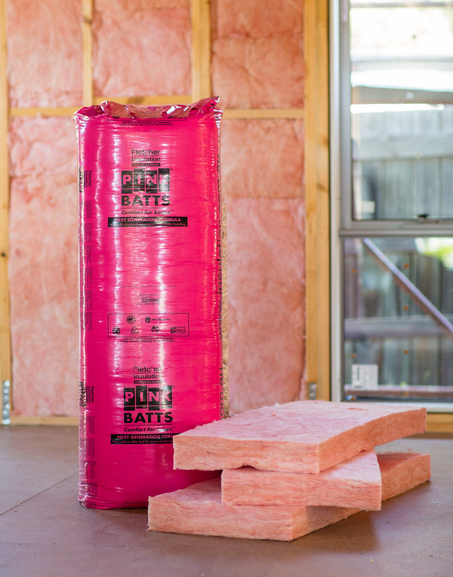 R2.0 HD Pink Batts Acoustic Wall Insulation