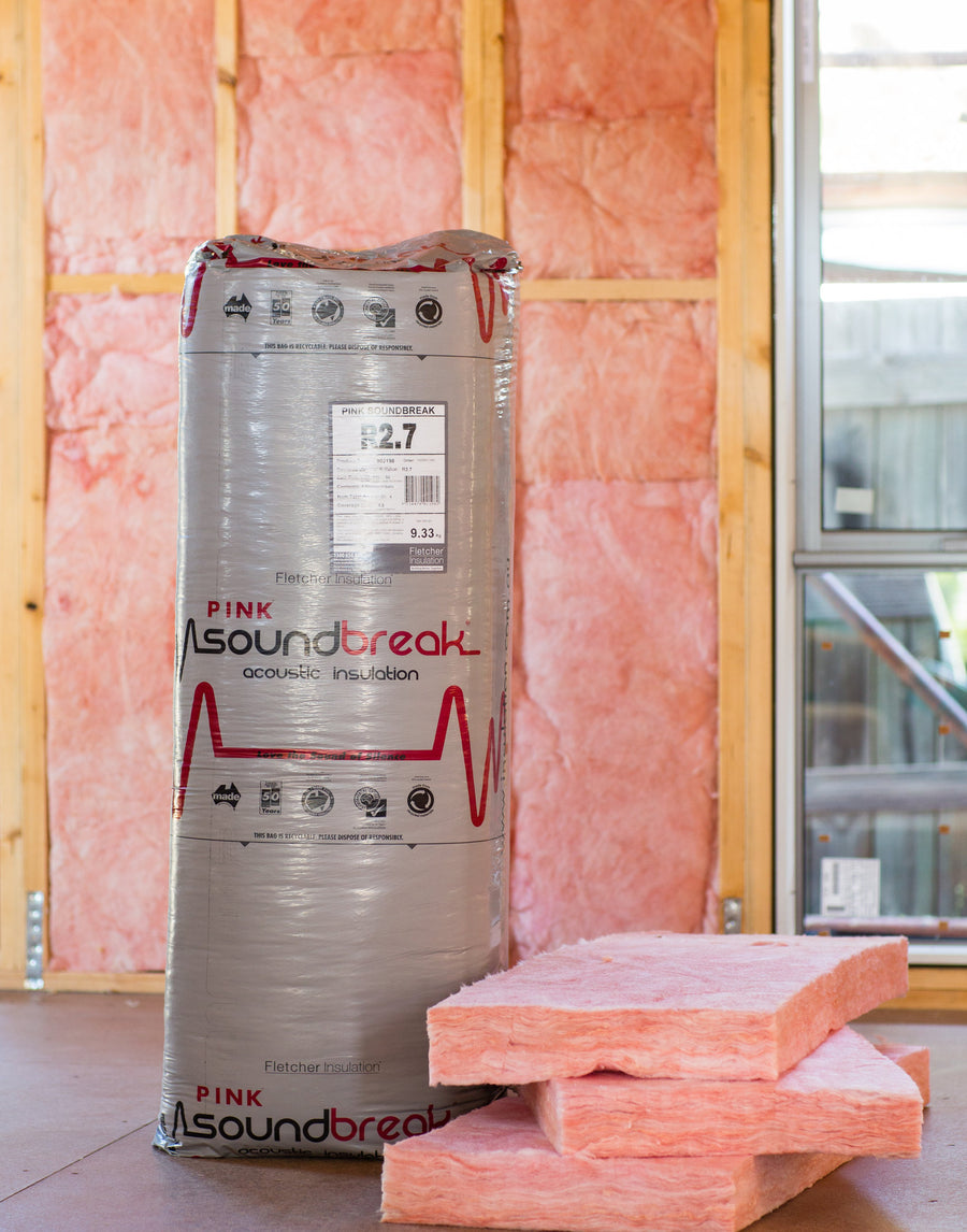 R1.7 Pink Soundbreak Sound Insulation Batts