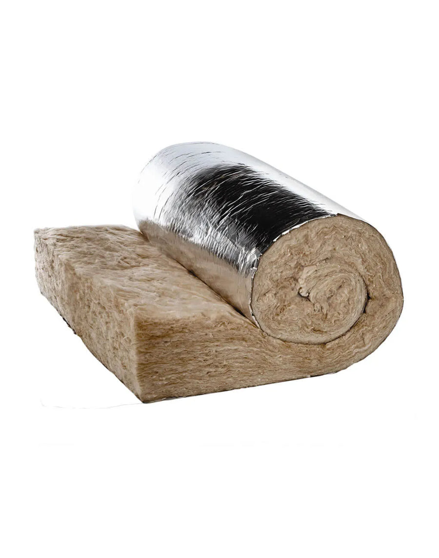 R1.3 Knauf Earthwool Roof Blanket Roll with Foil Facing - 55mm Thick