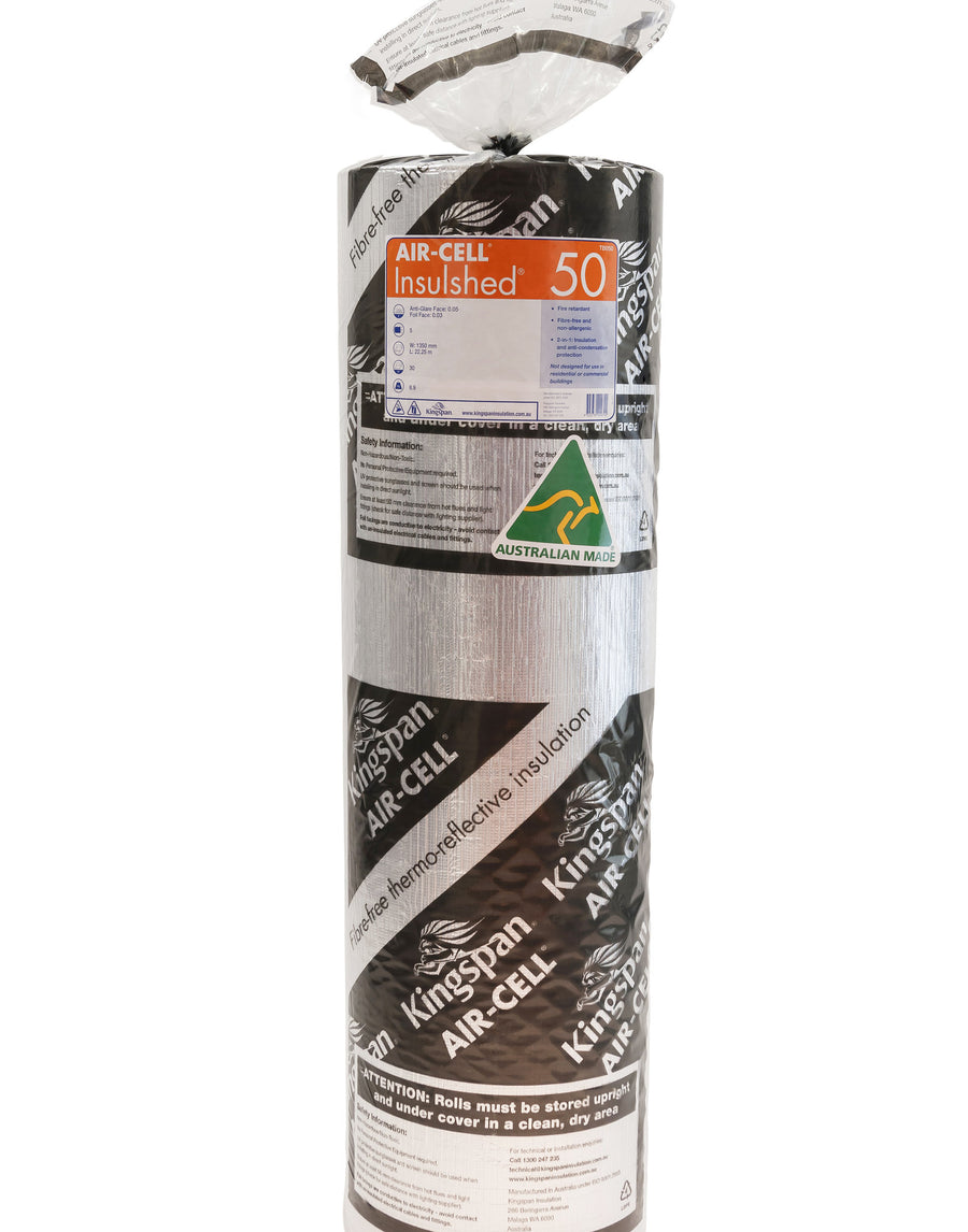 Kingspan Air-Cell Insulshed 50 Shed Insulation