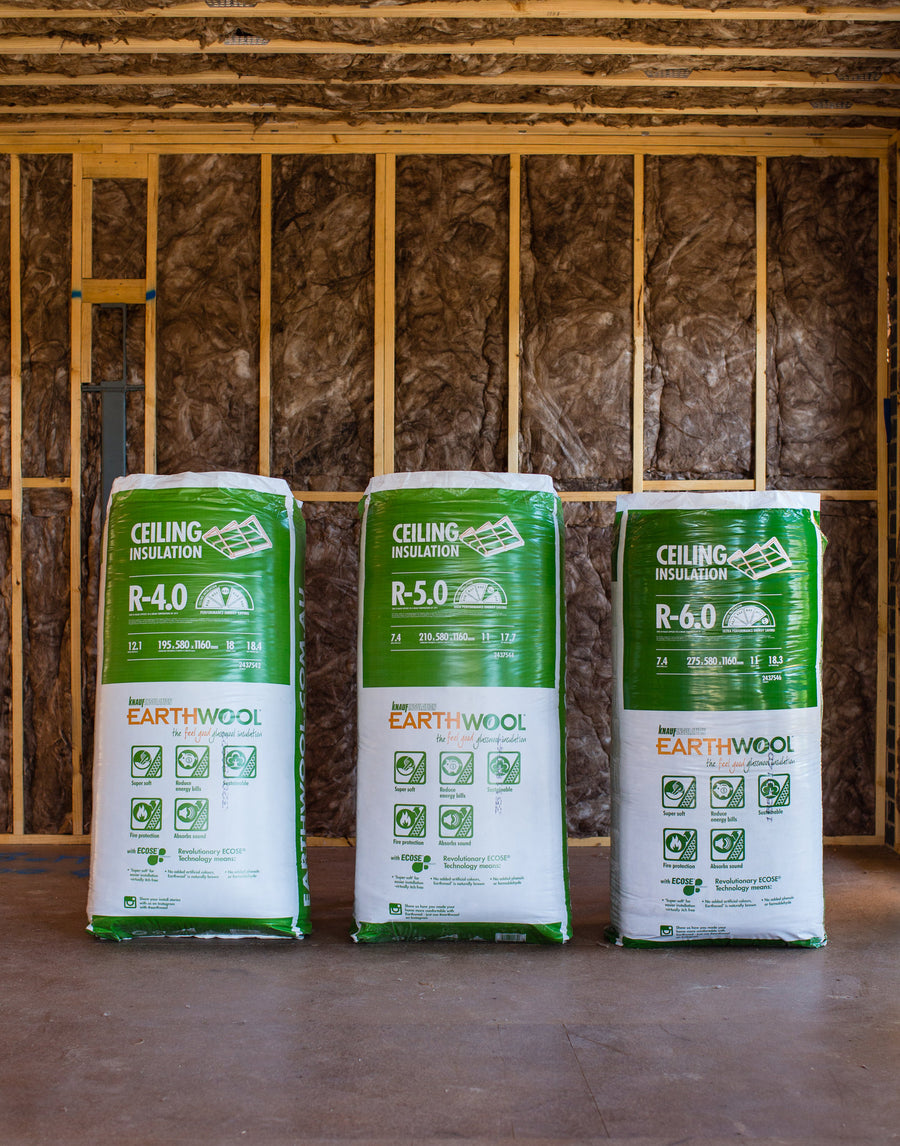 R5.0 Knauf Earthwool Ceiling Insulation Batts
