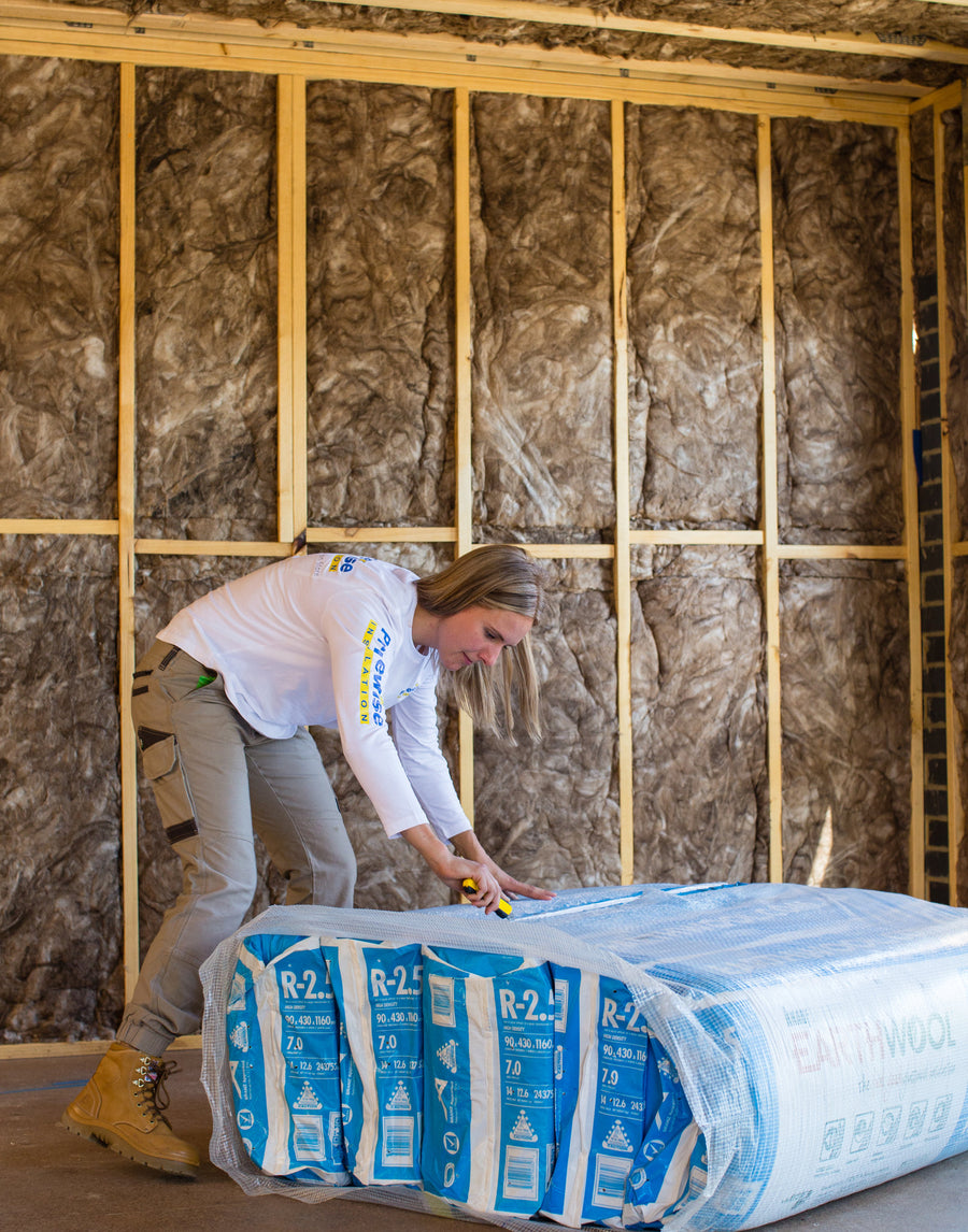 Knauf Earthwool Thermal Wall Insulation Batts
