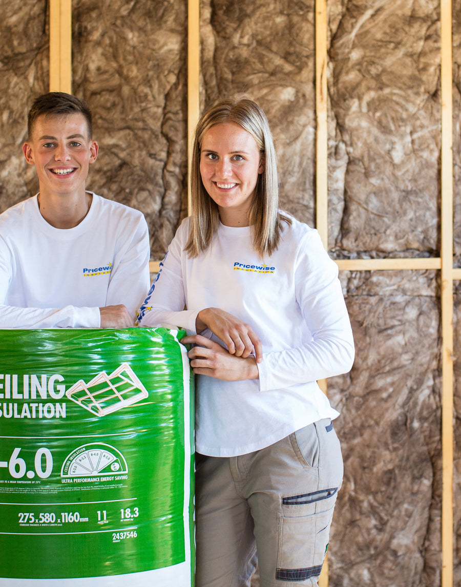 R6.0 Knauf Earthwool Ceiling Insulation Batts