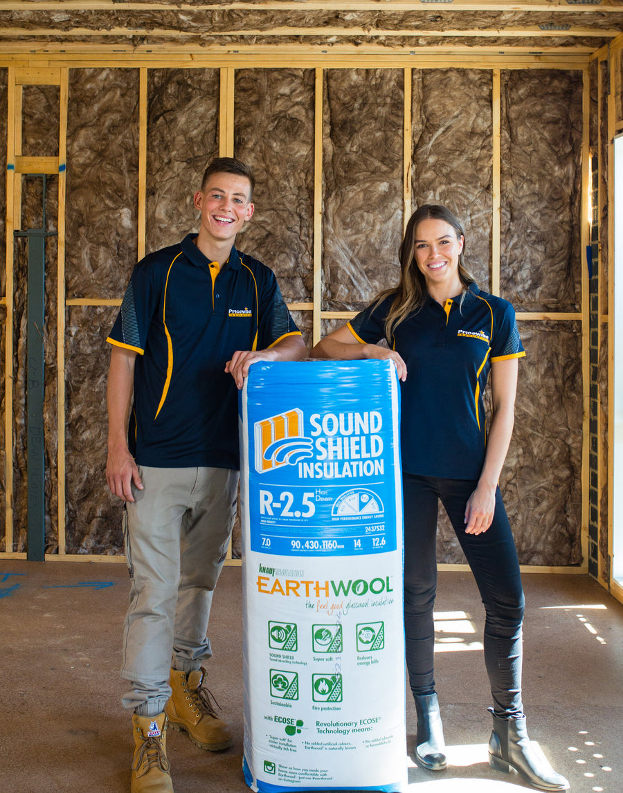 R2.5 HD Knauf Earthwool Sound Shield Insulation Batts