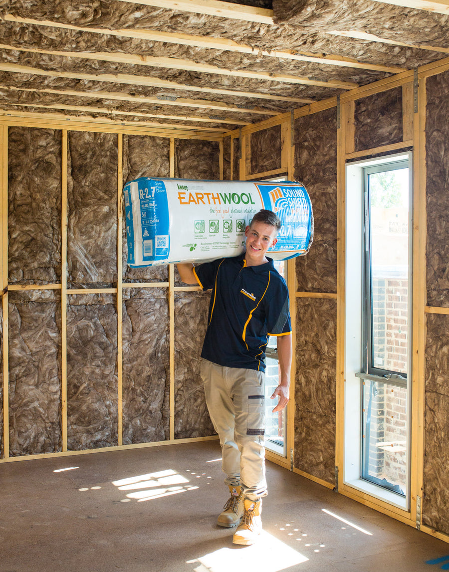 Knauf Earthwool Sound Shield Insulation Batts