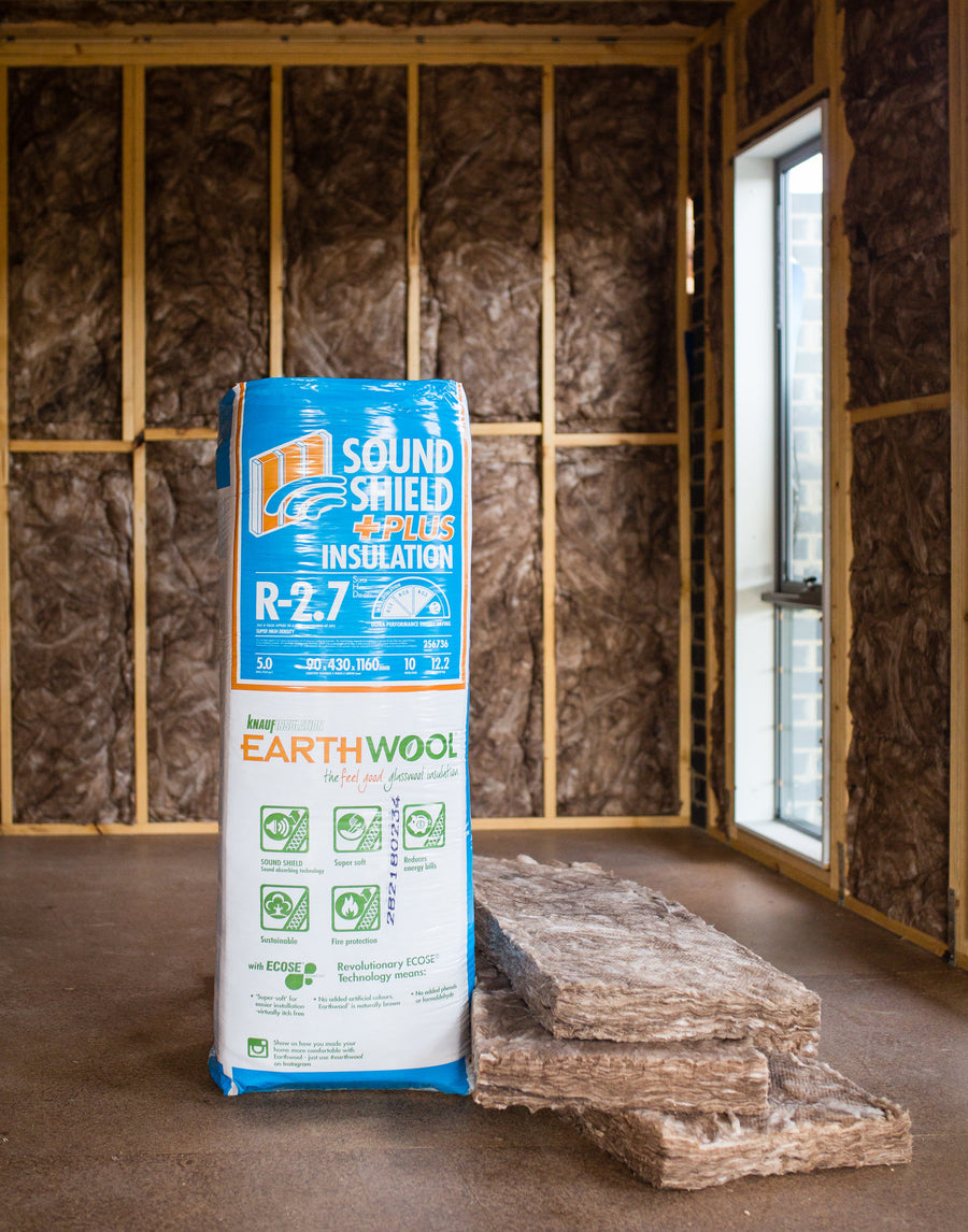 R2.7 SHD Knauf Earthwool Sound Shield Insulation Batts