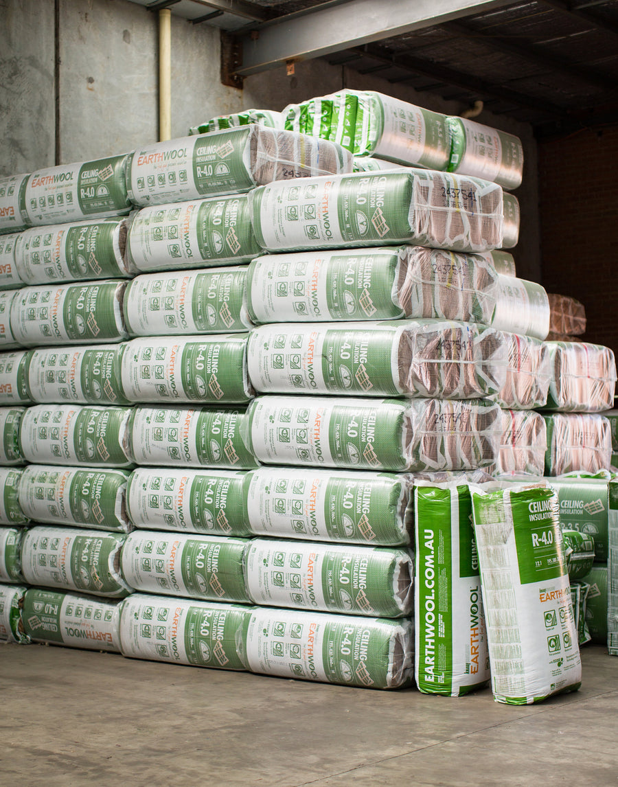 R4.0 Knauf Earthwool Ceiling Insulation Batts