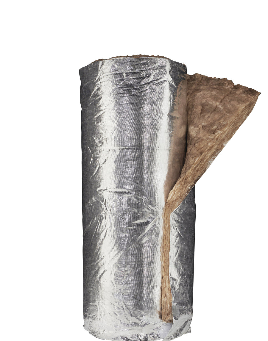 Knauf Earthwool Roofing Blanket Roll with Foil Facing