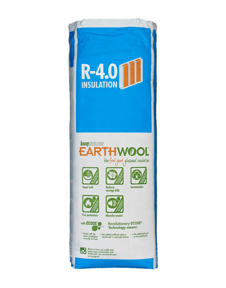 R4 0 Knauf Earthwool Mid Floor Insulation