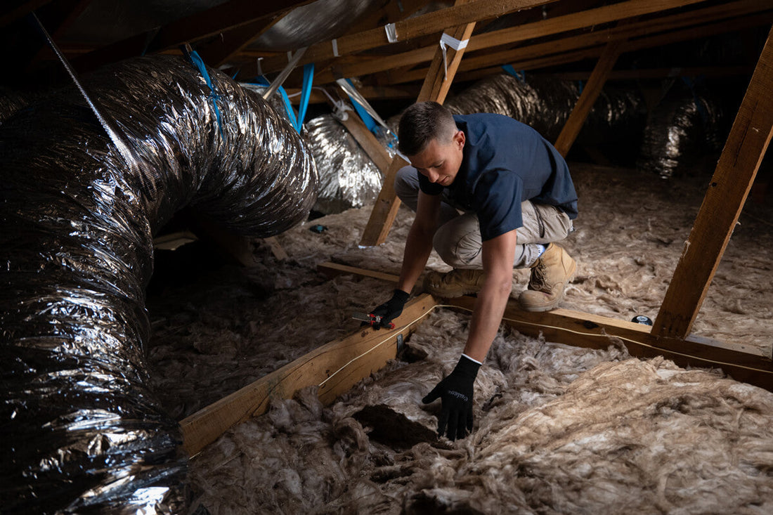 How to Retrofit Ceiling Insulation the Right Way