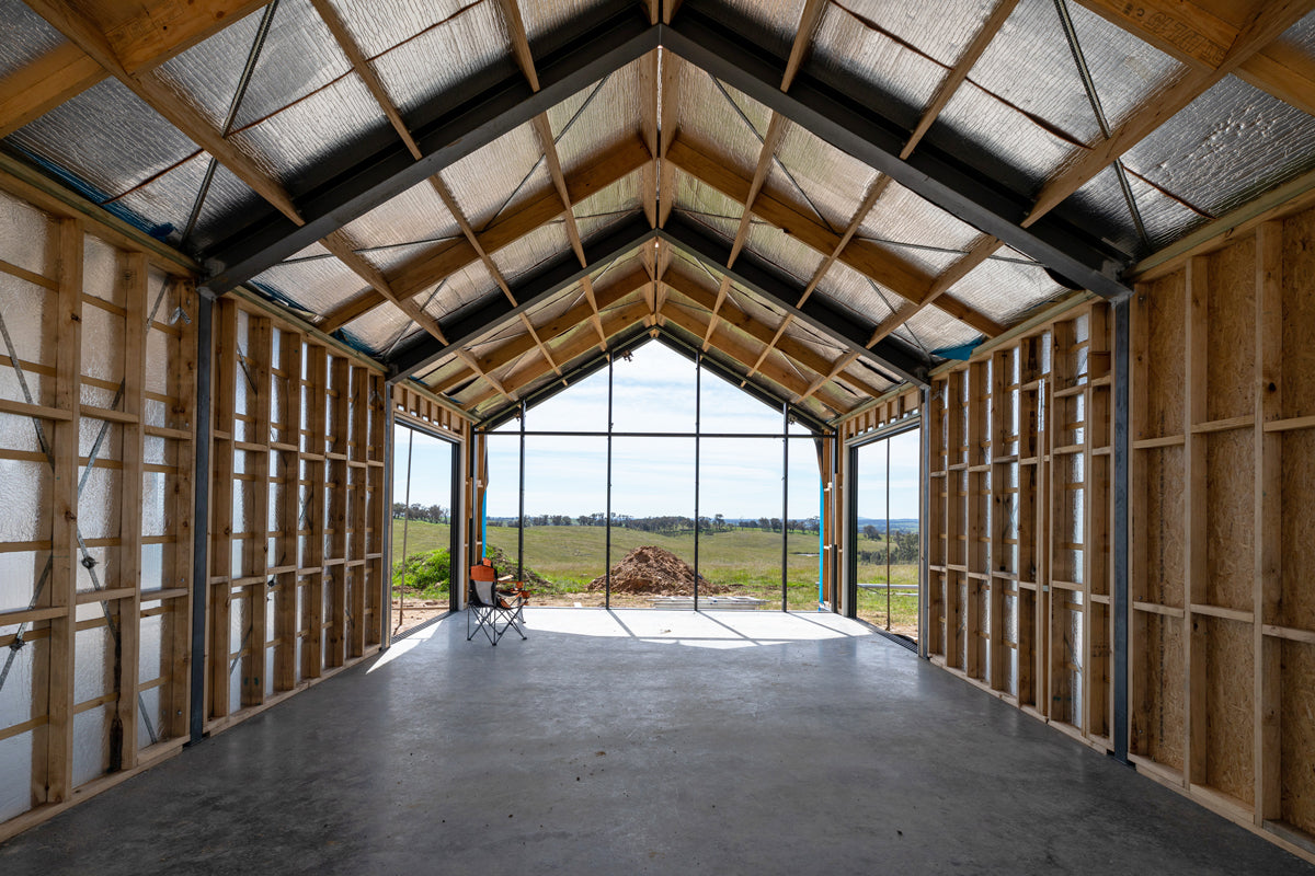 How to Insulate a Shed with Pricewise Insulation