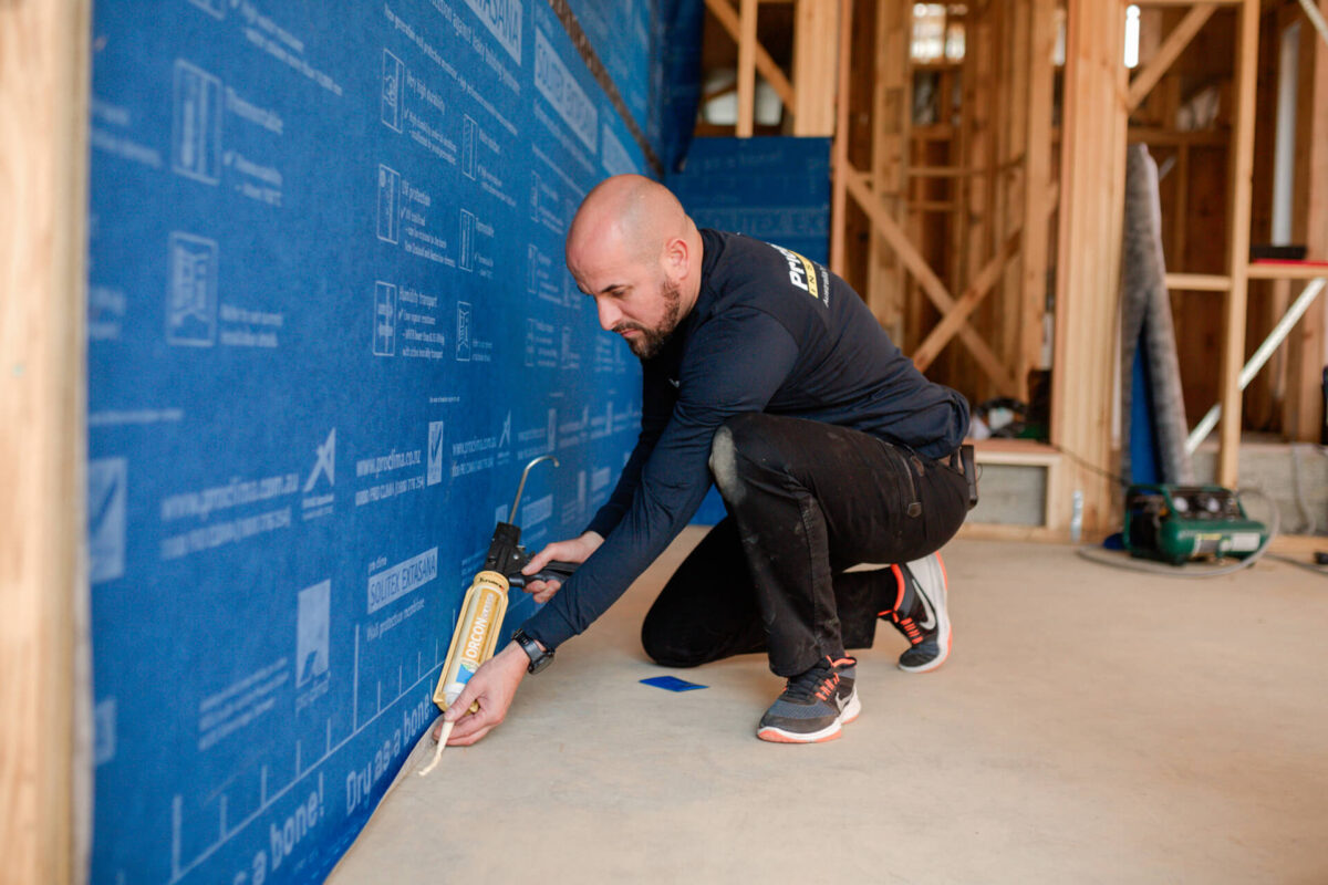 How to Install Pro Clima Solitex Extasana