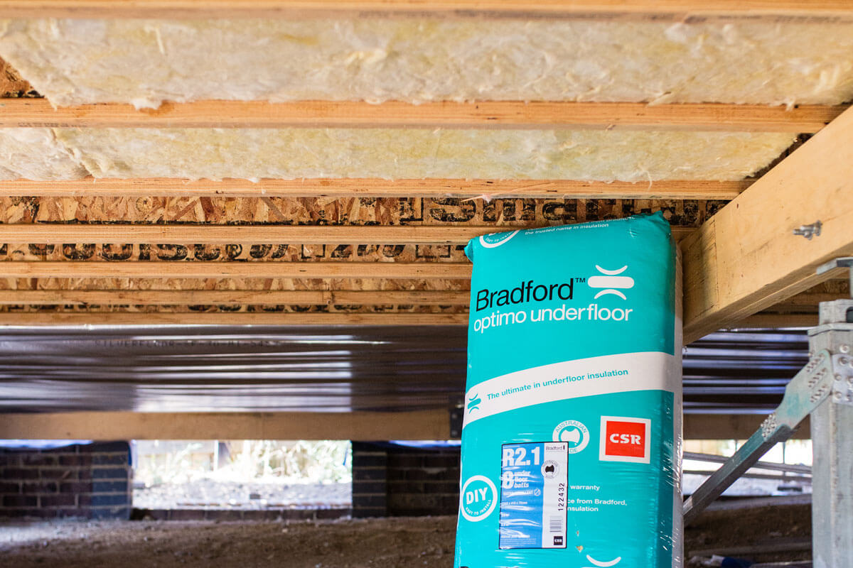 Different Kinds of Underfloor Insulation