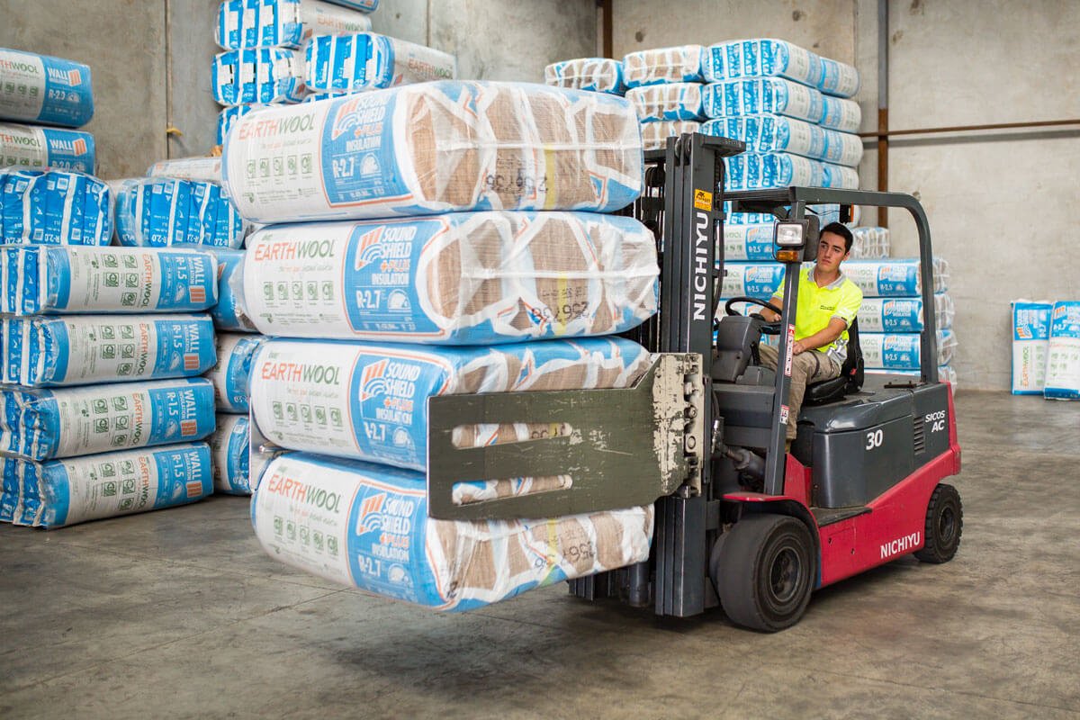 Need Earthwool Insulation delivered in Adelaide?