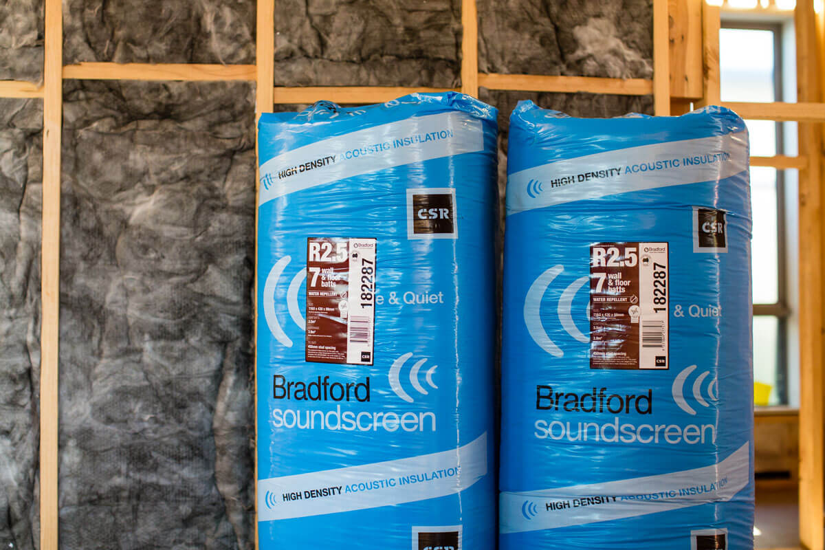 Peace of Mind with Acoustic Insulation