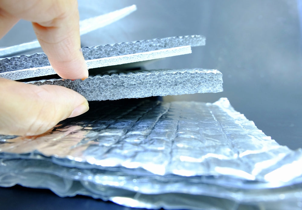 Bulk vs Reflective Insulation