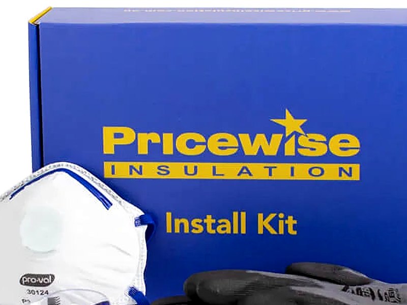 PriceWise insulation install kit