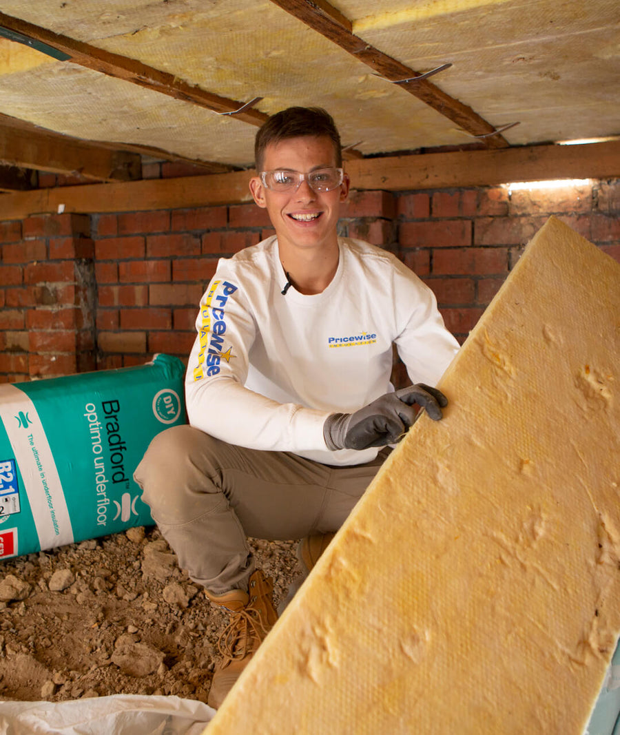 Bradford Optimo Underfloor Insulation